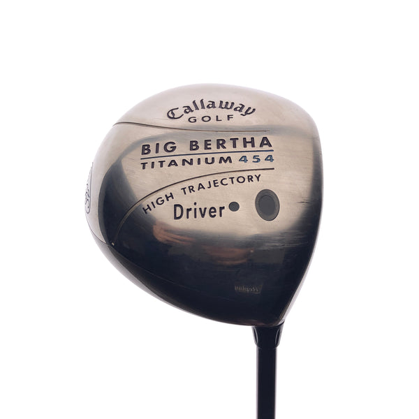 Used Callaway Big Bertha Titanium 454 Driver / 12.0 Degrees / Ladies Flex