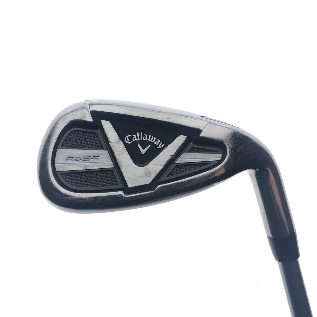 Used Callaway Edge 2014 9 Iron / 40 Degrees / Ladies Flex