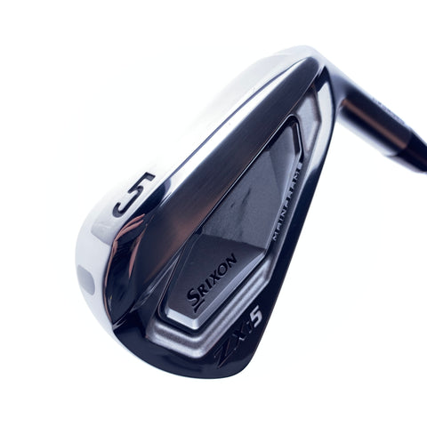 Used Srixon ZXi5 5 Iron / Stiff Flex