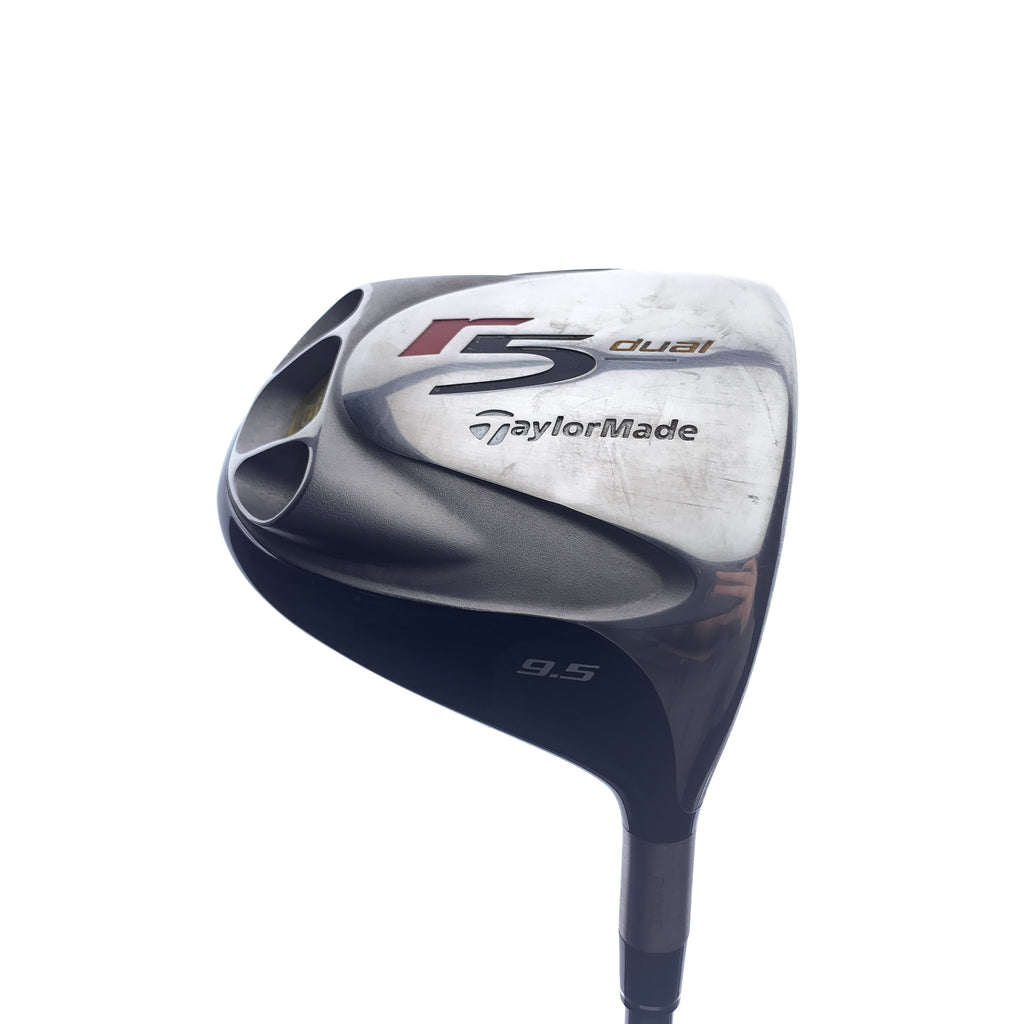 Used TaylorMade R5 Dual Driver / 9.5 Degrees / Stiff Flex