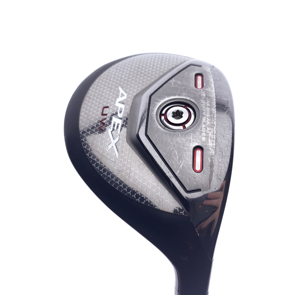 Used Callaway Apex UW 2022 2 Hybrid / 17 Degrees / Stiff Flex