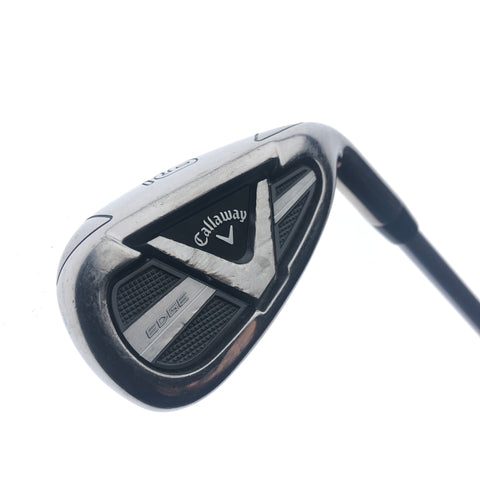 Used Callaway Edge 2014 9 Iron / 40 Degrees / Ladies Flex
