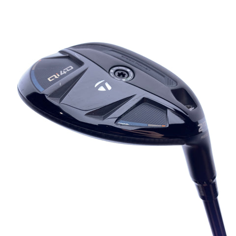 Used TaylorMade Qi4D 2 Hybrid / 17.0 Degrees / Stiff Flex