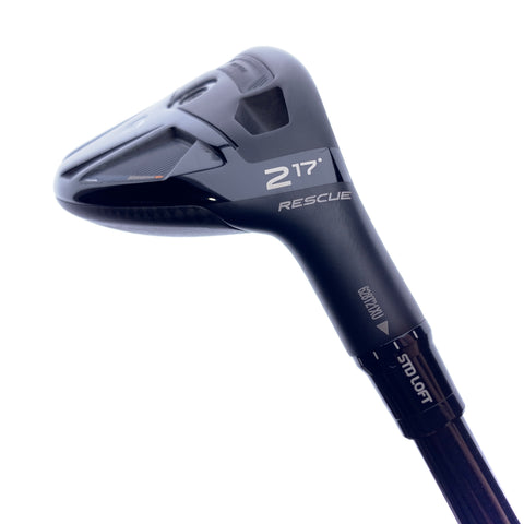 Used TaylorMade Qi4D 2 Hybrid / 17.0 Degrees / Stiff Flex
