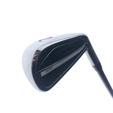 Used Titleist T200 Utility 2023 2 Hybrid / 17.0 Degrees / X-Stiff Flex