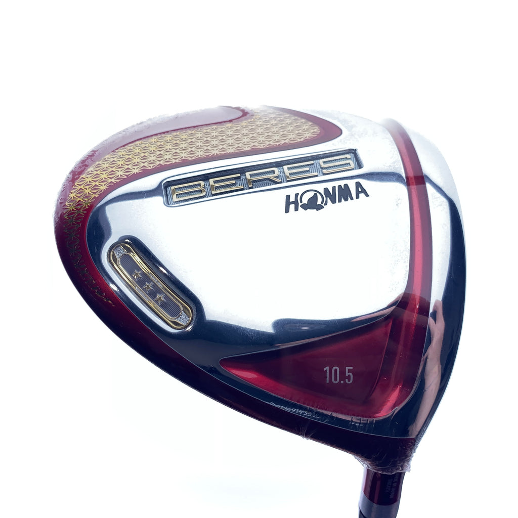 NEW Honma Beres 2019 3 Star Driver / 10.5 Degrees / Stiff Flex