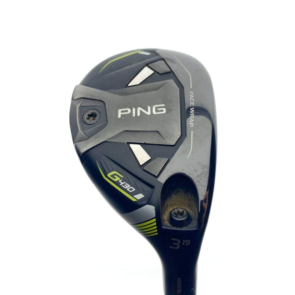 Used Ping G430 3 Hybrid / 19.0 Degrees / Stiff Flex