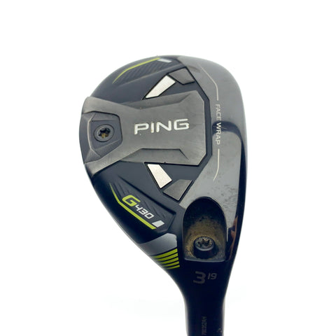 Used Ping G430 3 Hybrid / 19.0 Degrees / Stiff Flex
