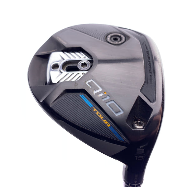 Used TaylorMade Qi10 Tour 3 Fairway Wood / 15 Degrees / X-Stiff Flex