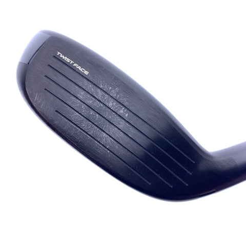 Used TaylorMade Qi4D 2 Hybrid / 17.0 Degrees / Stiff Flex