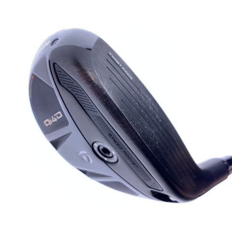 Used TaylorMade Qi4D 2 Hybrid / 17.0 Degrees / Stiff Flex