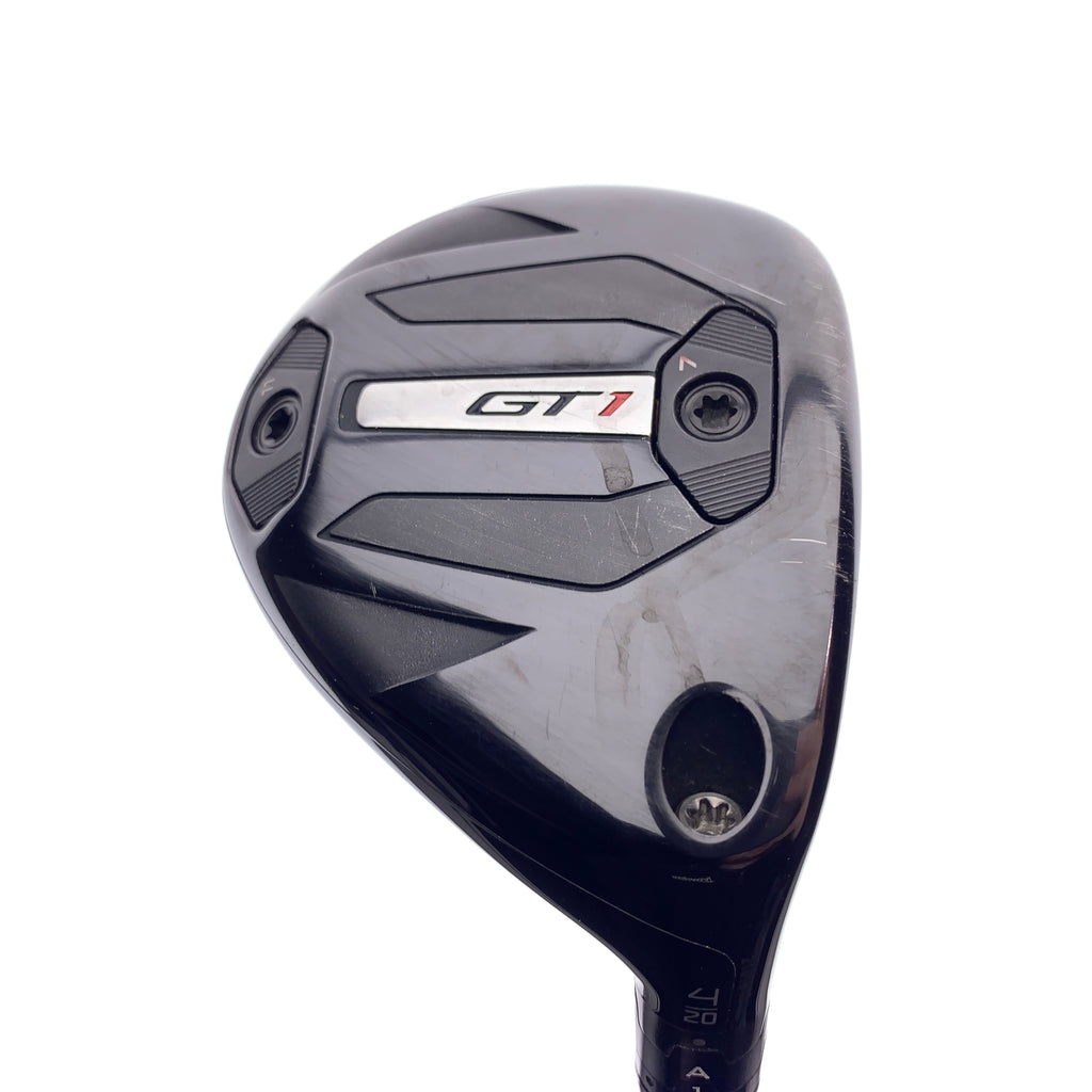 Used Titleist GT1 4 Hybrid / 20.0 Degrees / Regular Flex