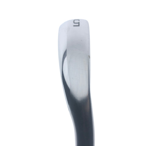 Used Mizuno JPX 921 Hot Metal Pro 5 Iron / 22 Degrees / Regular Flex