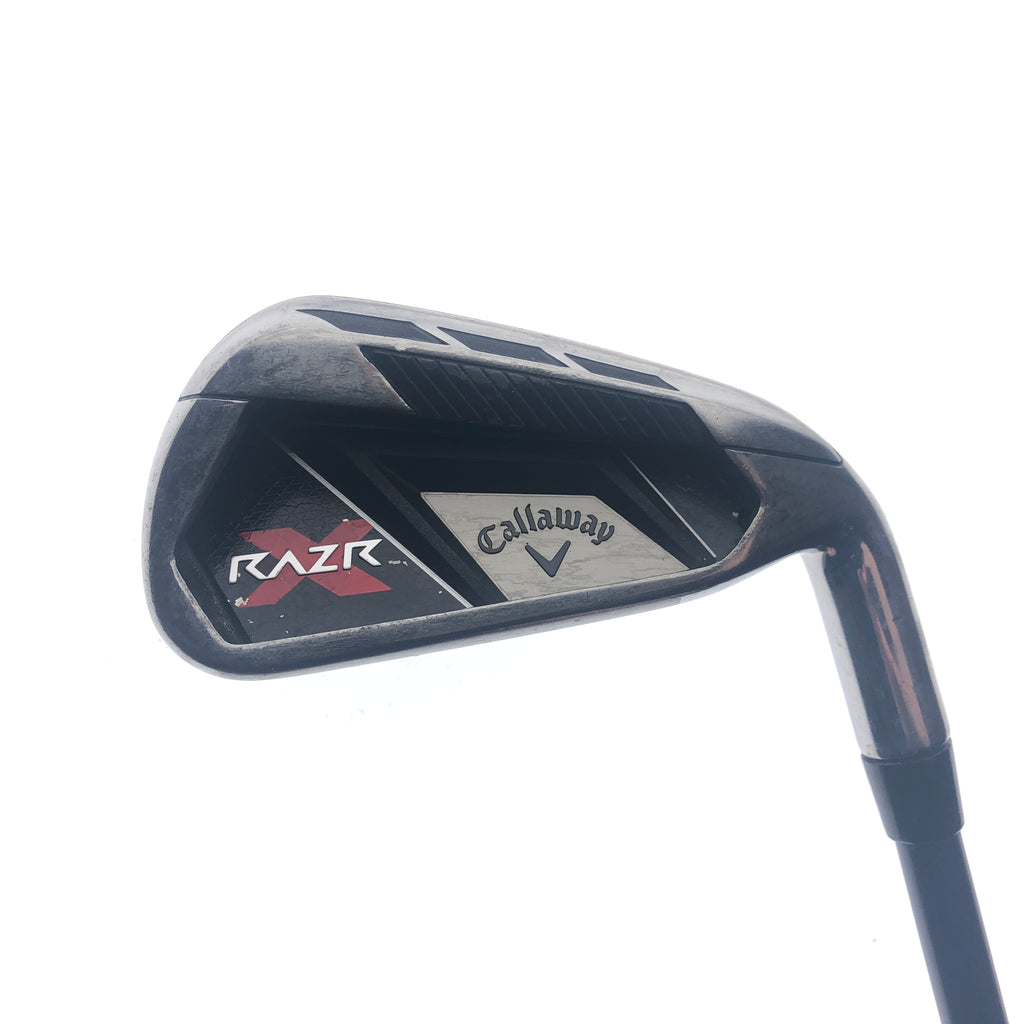 Used Callaway Razr X 6 Iron / 28 Degrees / Regular Flex