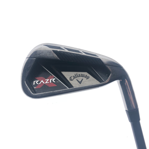 Used Callaway Razr X 6 Iron / 28 Degrees / Regular Flex