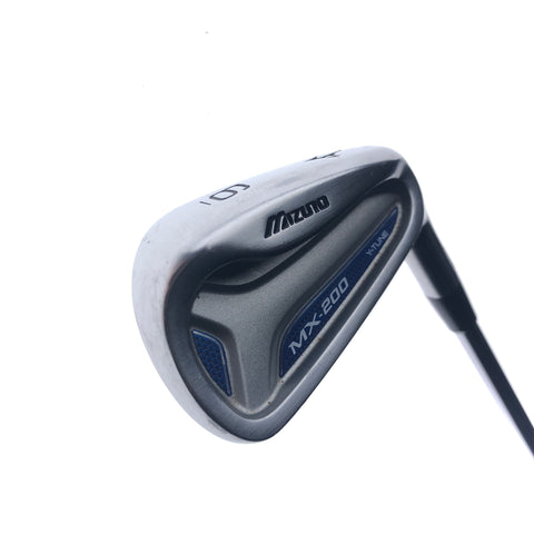 Used Mizuno MX-200 6 Iron / 29.0 Degrees / Regular Flex