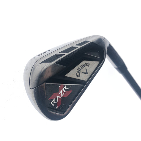 Used Callaway Razr X 6 Iron / 28 Degrees / Regular Flex