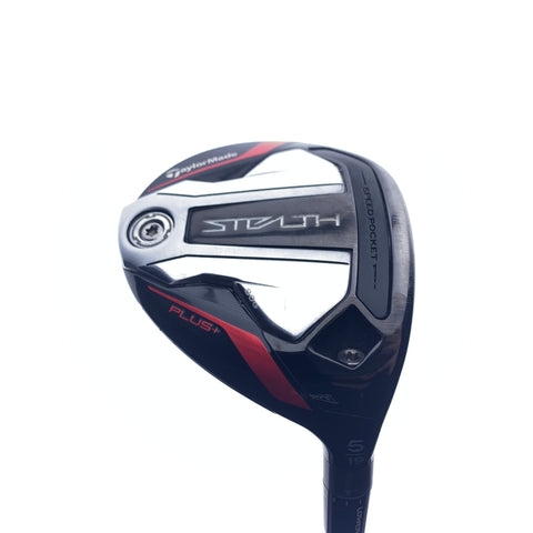 Used TaylorMade Stealth Plus 5 Fairway Wood/19.0 Deg/Tensei 1K Series PRO 80 TX