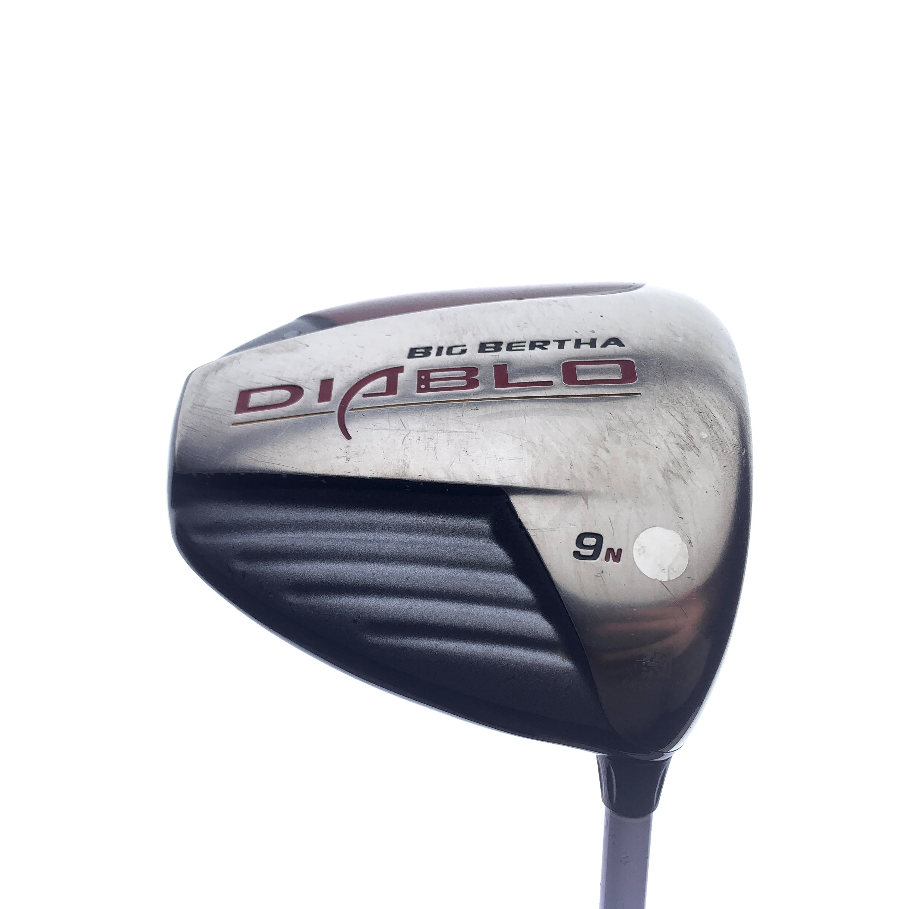 Used Callaway Big Bertha Diablo Driver / 9.0 Degrees / Stiff Flex - Replay Golf 