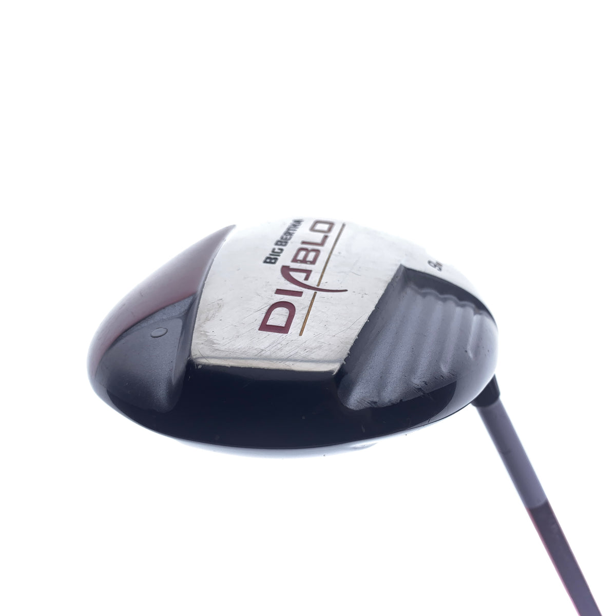 Used Callaway Big Bertha Diablo Driver / 9.0 Degrees / Stiff Flex