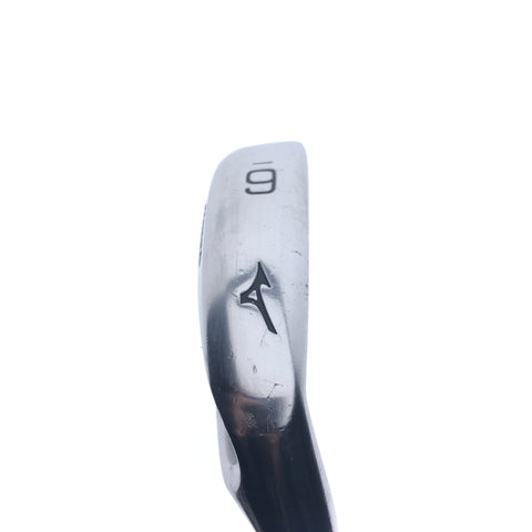 Used Mizuno MX-200 6 Iron / 29.0 Degrees / Regular Flex