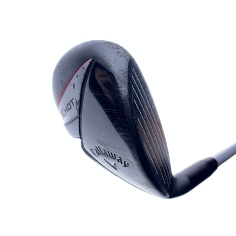 Used Callaway X Hot Pro 2013 4 Hybrid / 23.0 Degrees / Stiff Flex