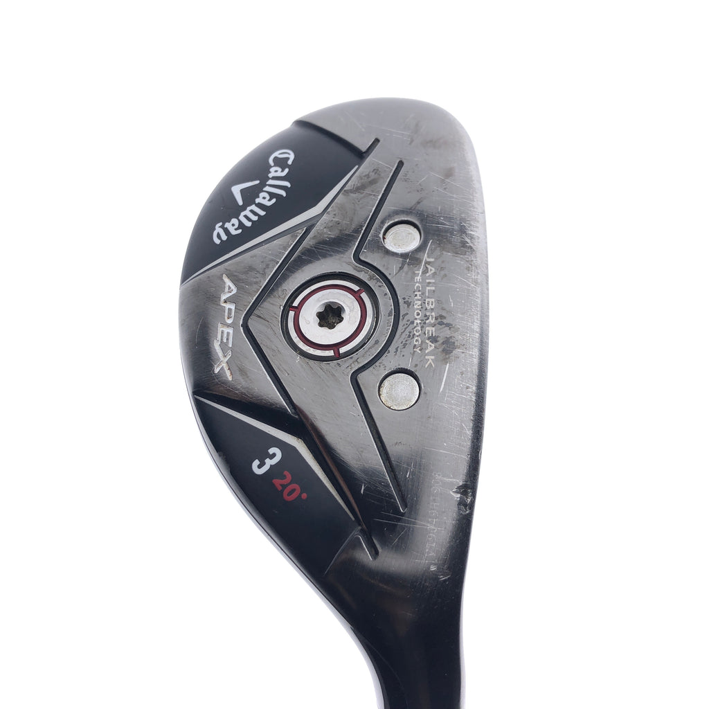 Used Callaway Apex 19 3 Hybrid / 20.0 Degrees / Stiff Flex