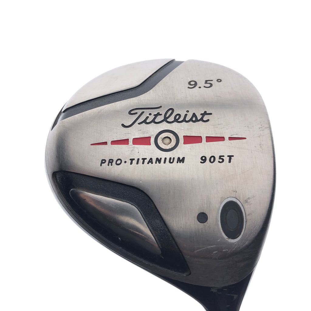 Used Titleist 905 T Driver / 9.5 Degrees / Regular Flex