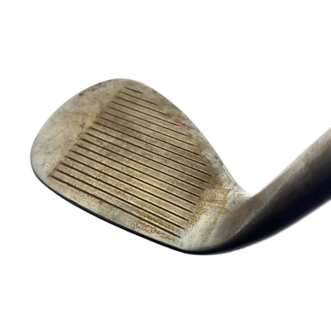 Used Titleist SM9 Raw Wedge Works Lob Wedge / 64.0 Degrees / X-Stiff Flex