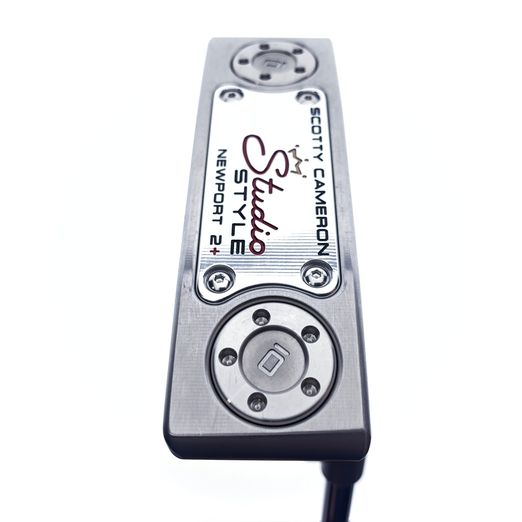 Used Scotty Cameron Studio Style Newport 2+ 2025 Putter / 35.0 Inches