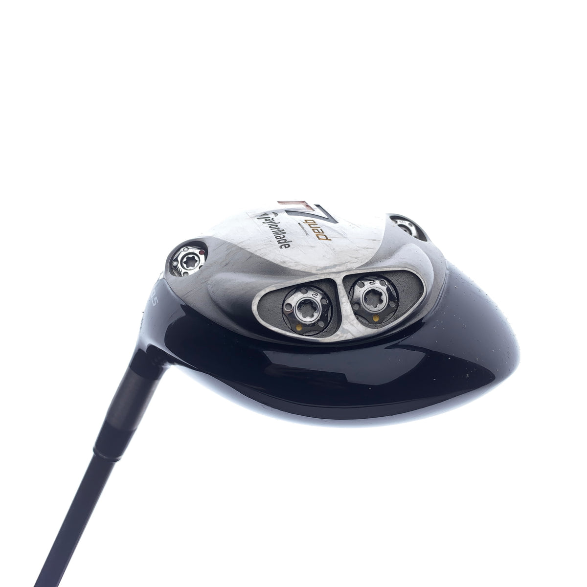 Used TaylorMade R7 Quad Driver / 9.5 Degrees / Stiff Flex / Left-Handed
