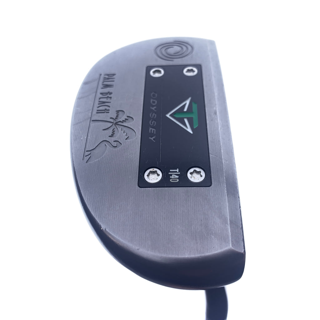 Used Odyssey Toulon Palm Beach Stroke Lab Putter / 34.0 Inches