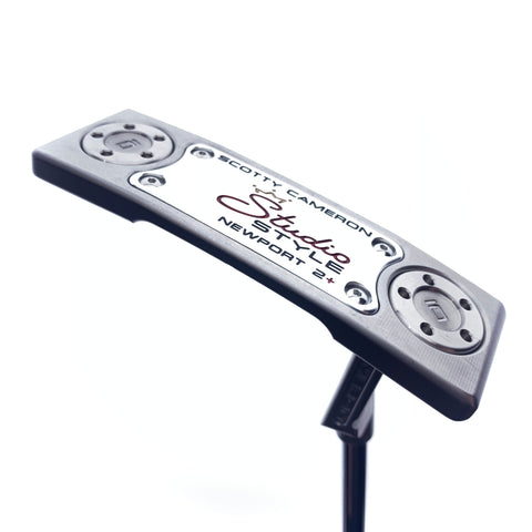 Used Scotty Cameron Studio Style Newport 2+ 2025 Putter / 35.0 Inches