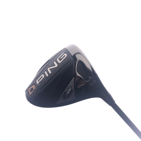 Used Ping G400 Max Driver / 10.5 Degrees / Stiff Flex