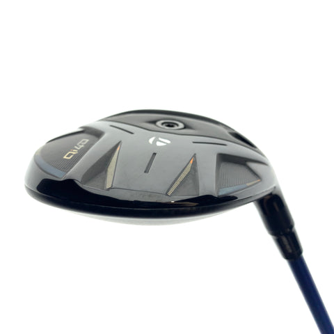 Used TaylorMade Qi4D 5 Fairway Wood / 18.0 Degrees / X-Stiff Flex
