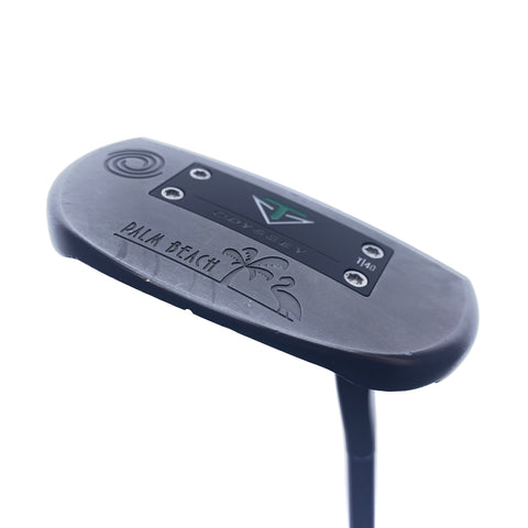 Used Odyssey Toulon Palm Beach Stroke Lab Putter / 34.0 Inches