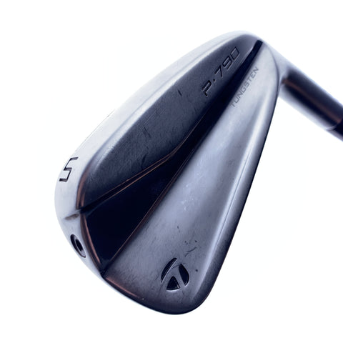 Used TaylorMade P790 2021 5 Iron / Stiff Flex