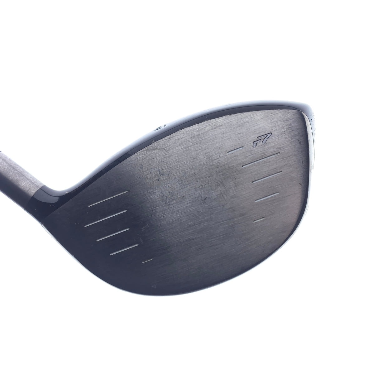 Used TaylorMade R7 Quad Driver / 9.5 Degrees / Stiff Flex / Left-Handed