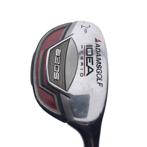 Used Adams A3 Idea A3 OS 2 Hybrid / 17.0 Degrees / Regular Flex