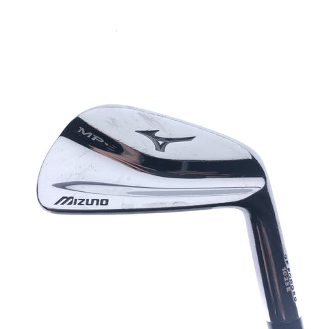 Used Mizuno MP-5 6 Iron / 30.0 Degrees / Stiff Flex