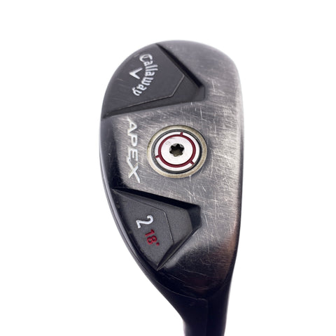 Used Callaway Apex 2 Hybrid / 18.0 Degrees / X Flex
