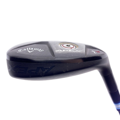 Used Callaway Apex 2 Hybrid / 18.0 Degrees / X Flex
