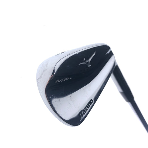 Used Mizuno MP-5 6 Iron / 30.0 Degrees / Stiff Flex