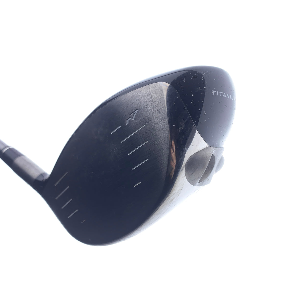 Used TaylorMade R7 Quad Driver / 9.5 Degrees / Stiff Flex / Left-Handed