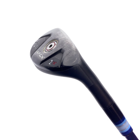 Used Callaway Apex 2 Hybrid / 18.0 Degrees / X Flex