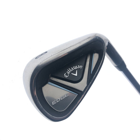 Used Callaway Edge 8 Iron / 34.5 Degrees / Regular Flex