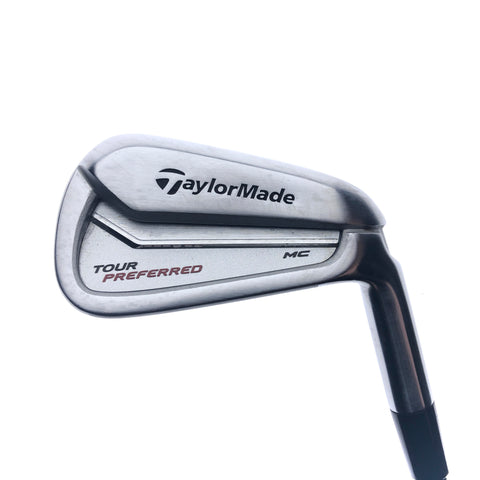 Used TaylorMade Tour Preferred MC 2014 7 Iron / 34.0 Degrees / Regular Flex