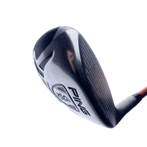 Used Ping G10 4 Hybrid / 24.0 Degrees / Regular Flex