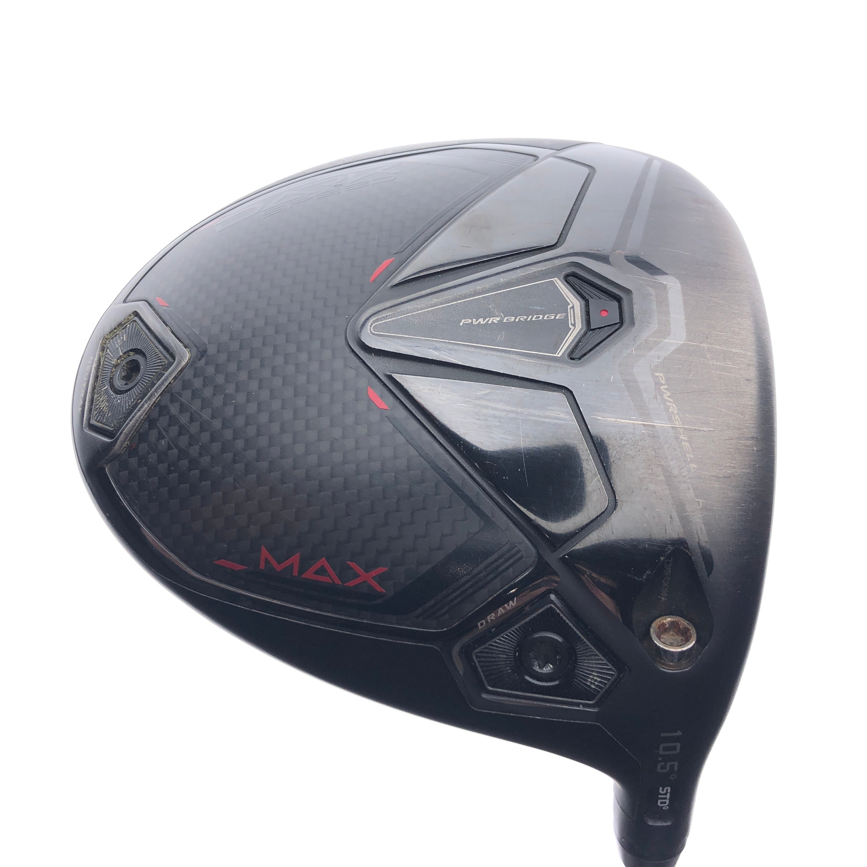 Used Cobra DARKSPEED Max Driver / 10.5 Degrees / Stiff Flex - Replay Golf 
