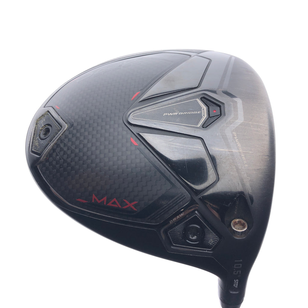 Used Cobra DARKSPEED Max Driver / 10.5 Degrees / Stiff Flex